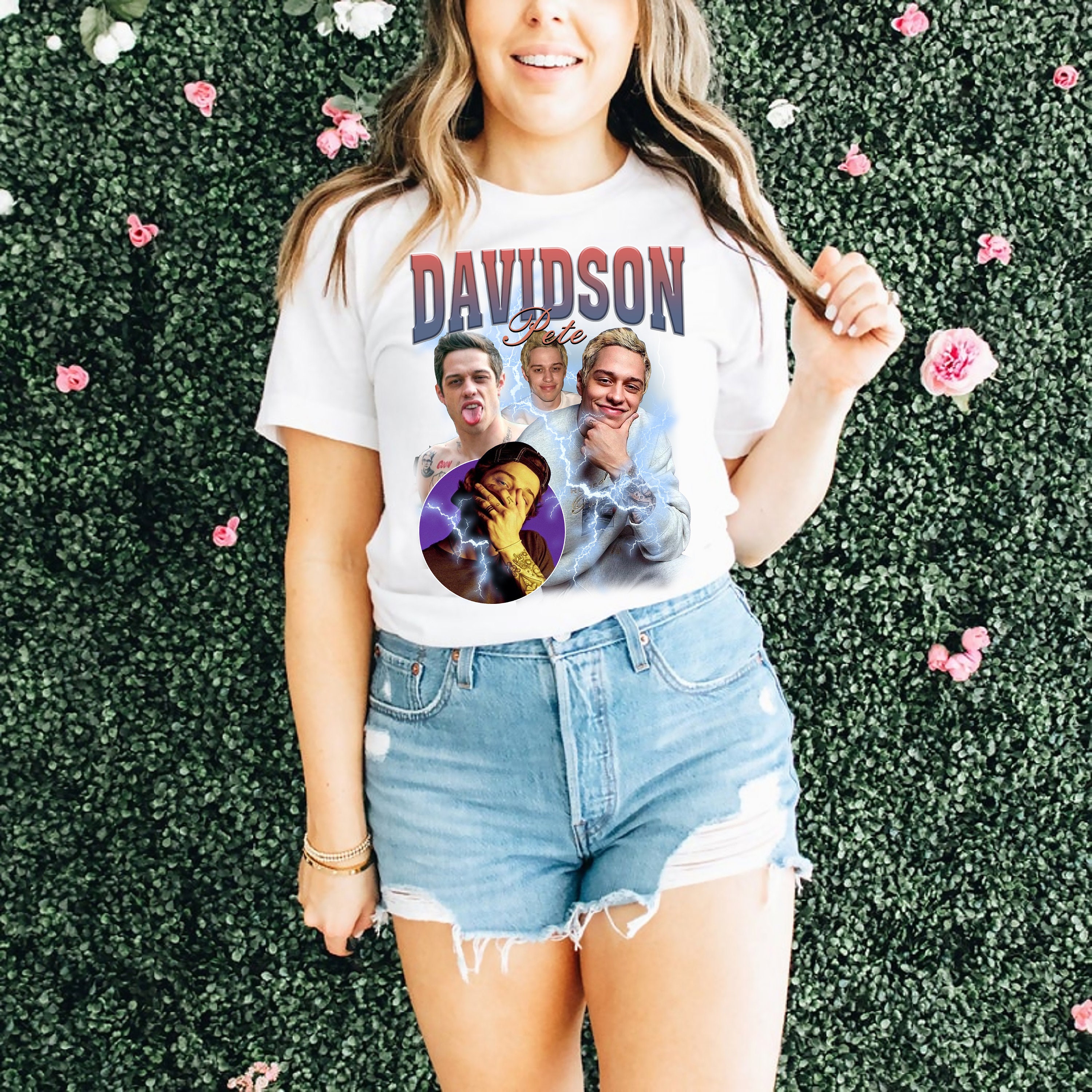 Pete Davidson shirt Pete Davidson Shirt 90's Retro | Etsy