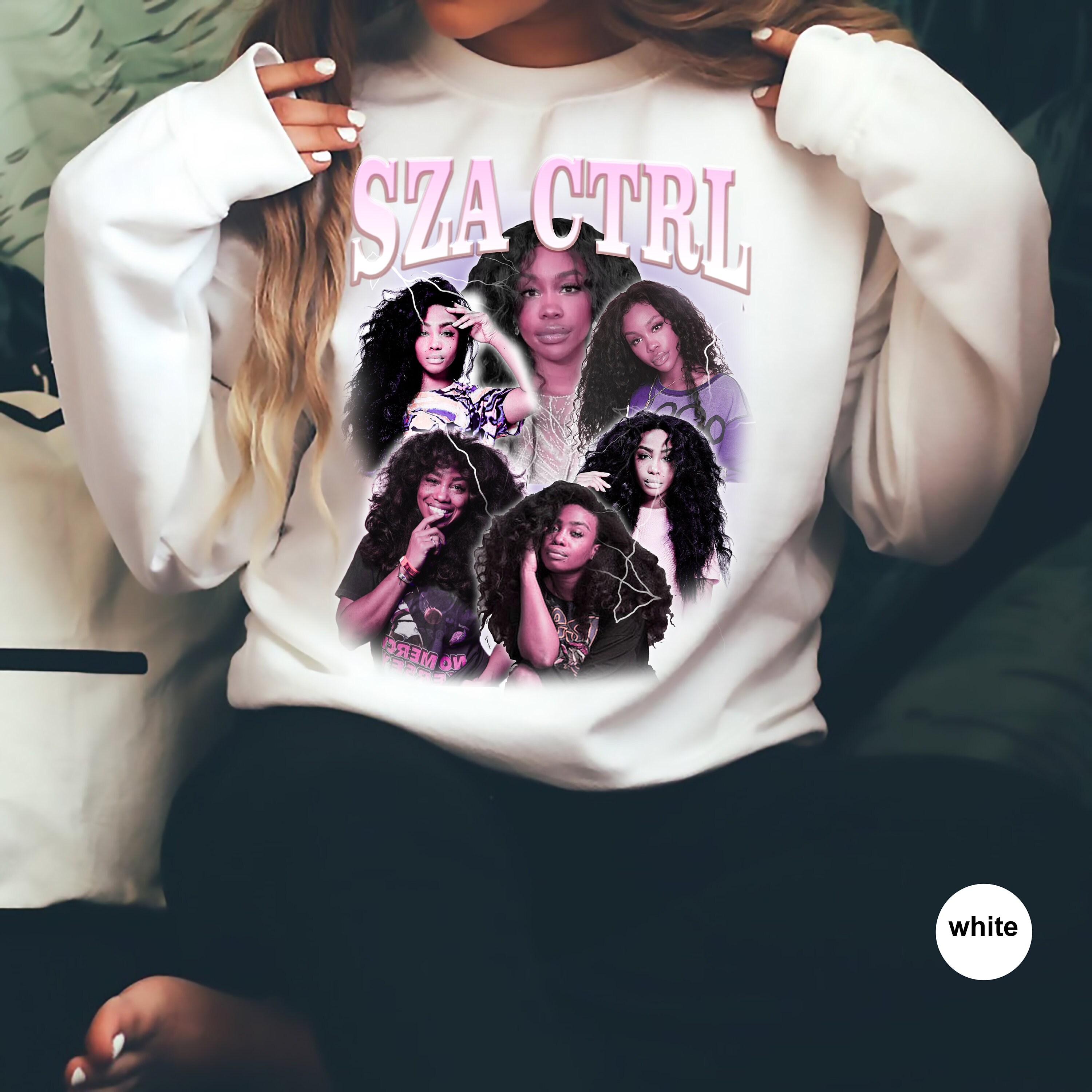 sza ctrl t shirt