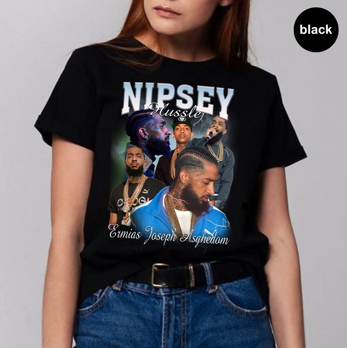 nipsey tshirt