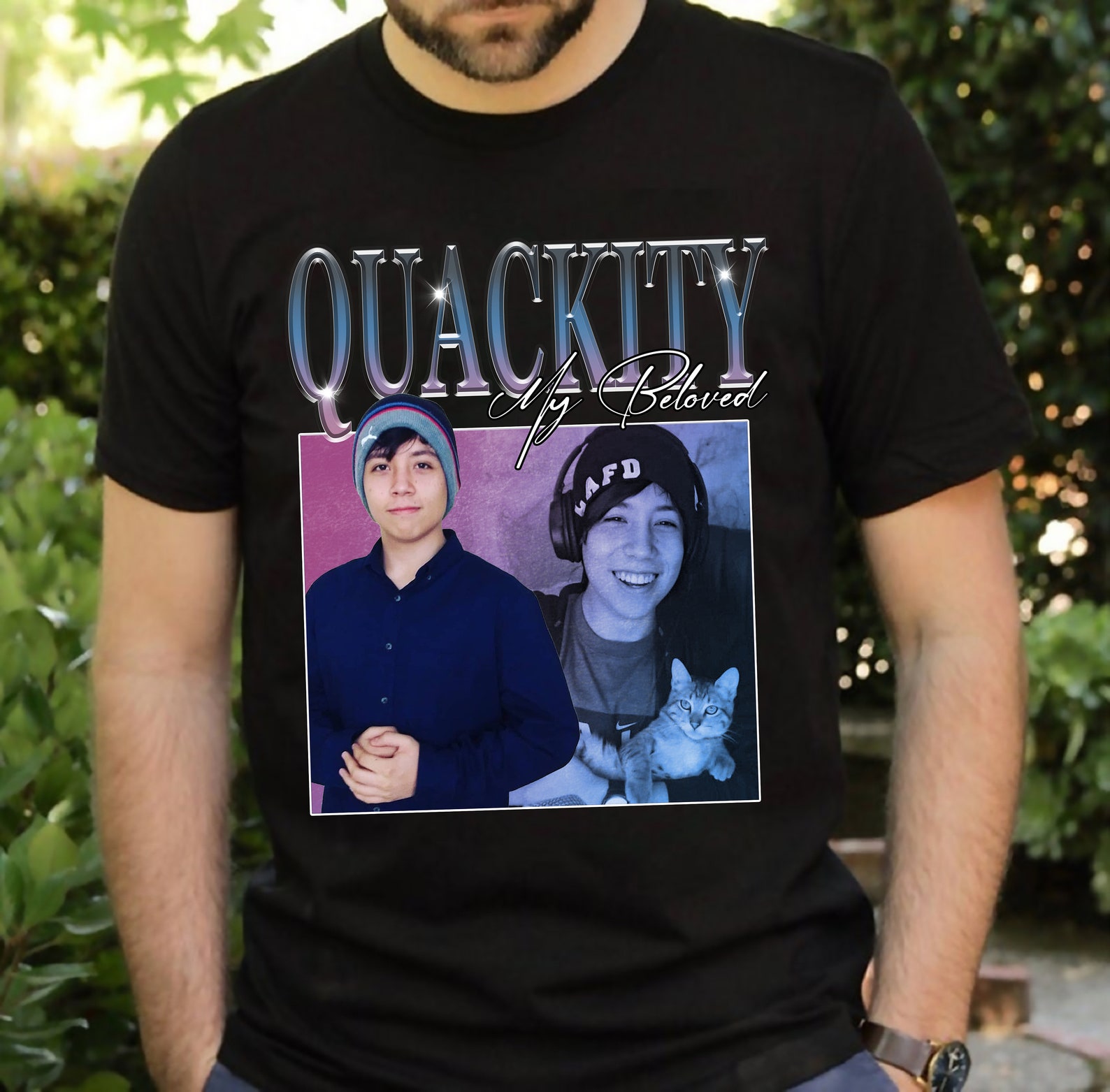 karl and quackity my beloved shirt