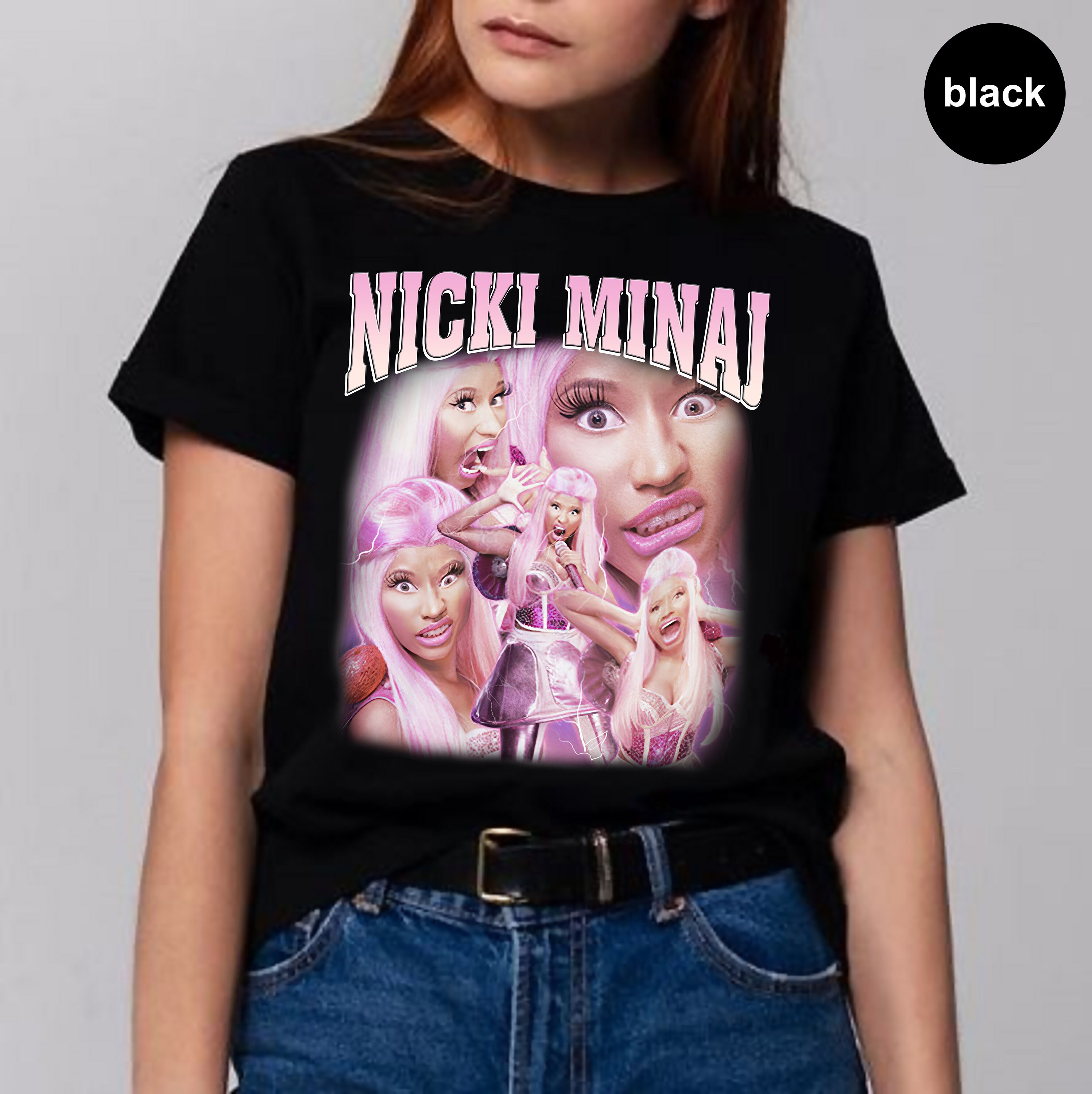nicki minaj t shirt hot topic