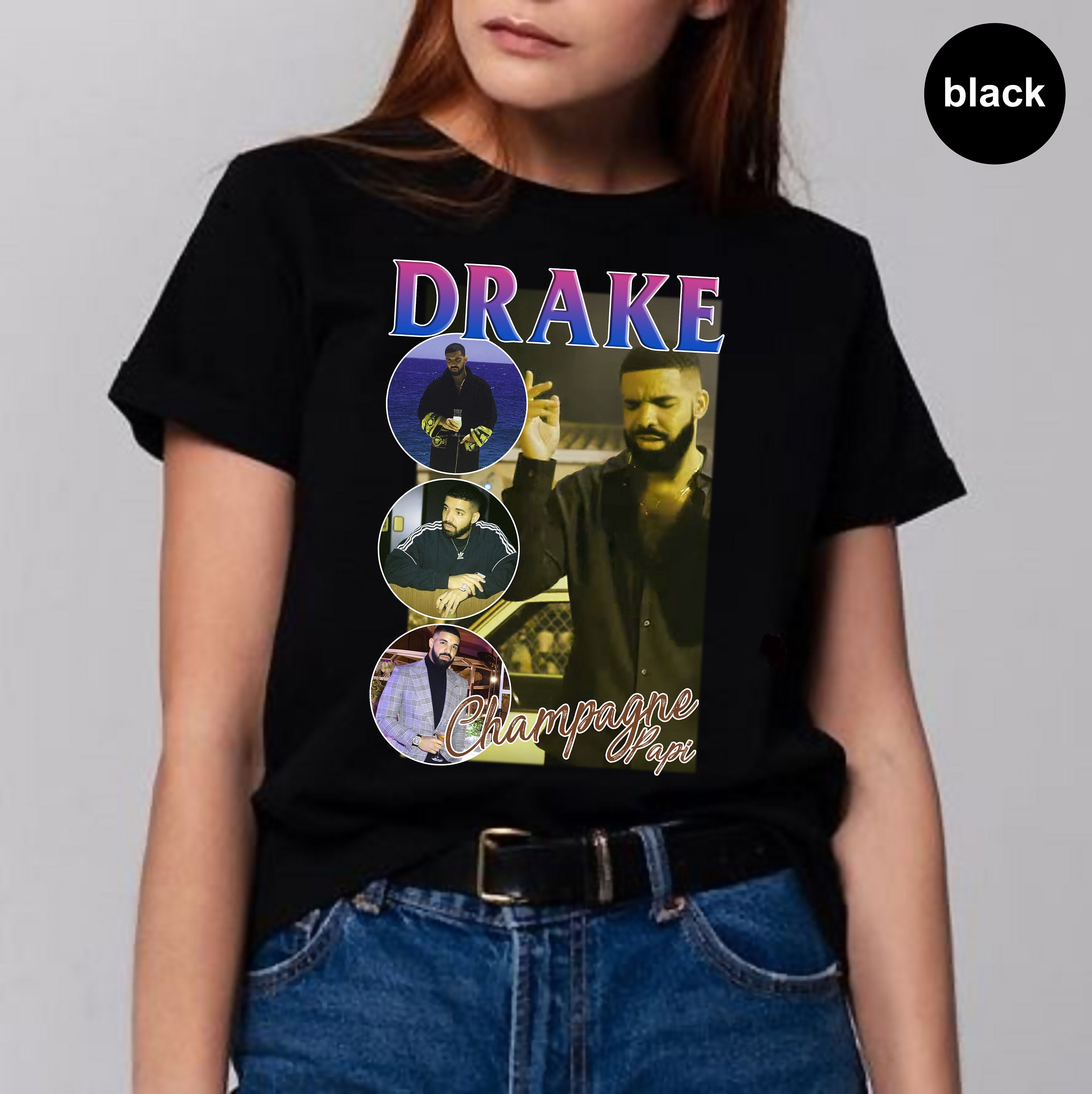 drake shirts rapper
