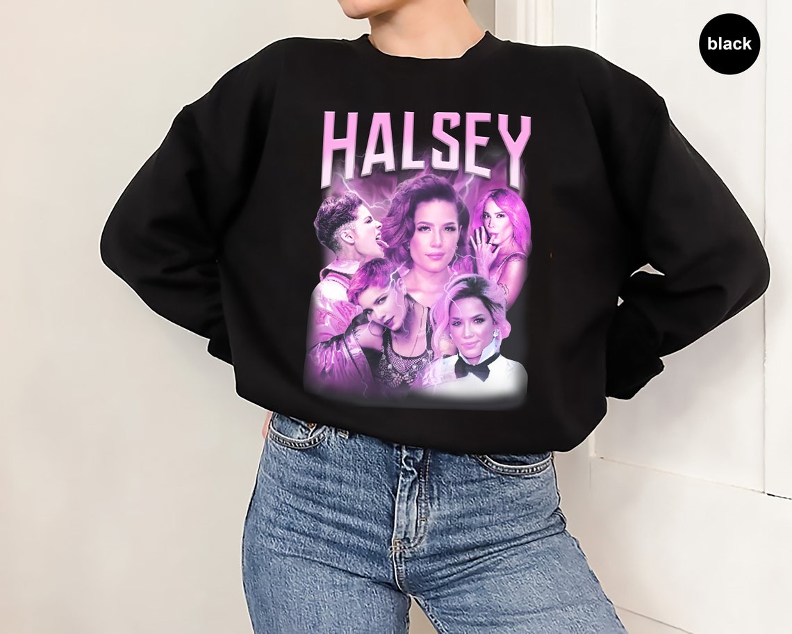 Halsey Shirt Halsey Merch Halsey Manic T Shirt Wish Halsey Etsy