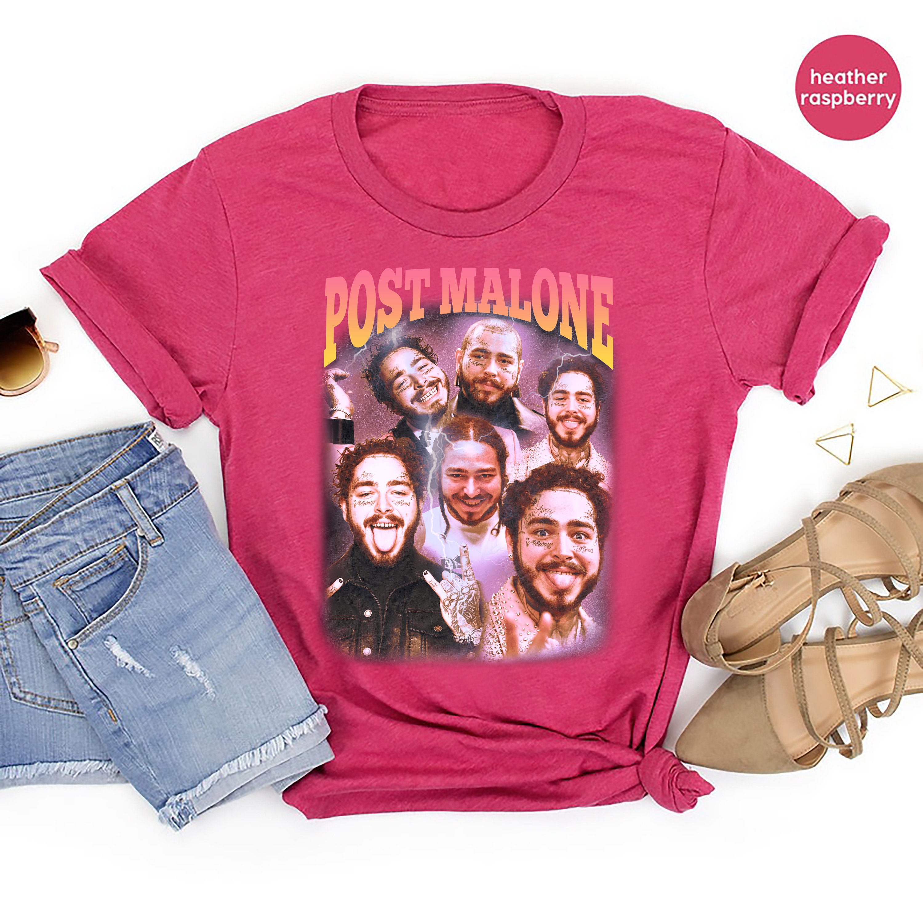 etsy post malone shirt