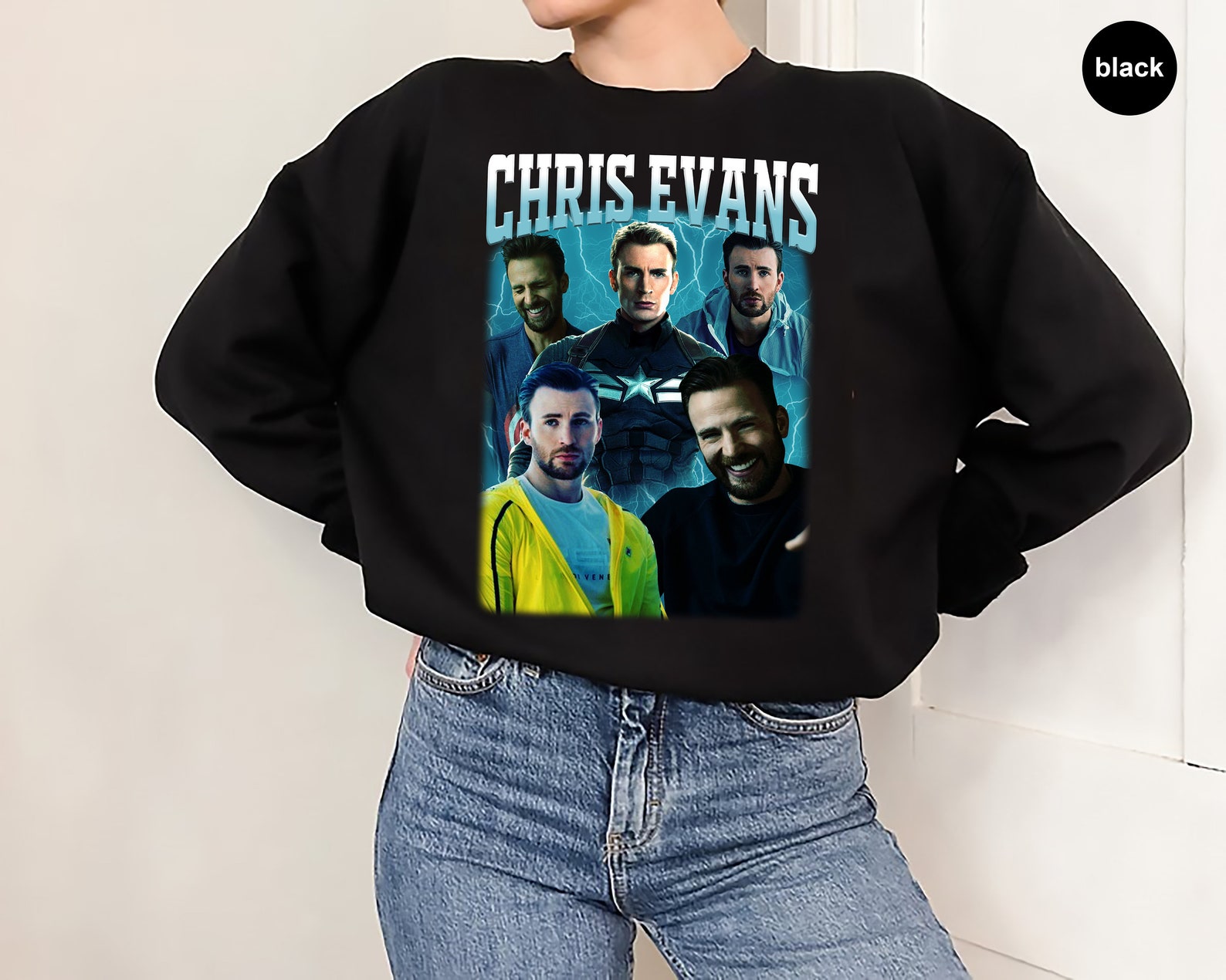 t shirt chris evans