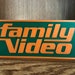Family Video Desk Sign - 3D Printed Logo - Collector Gift. - A Must for ...
