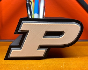 Purdue University 3D Printed Pencil Holder - Officially Licensed