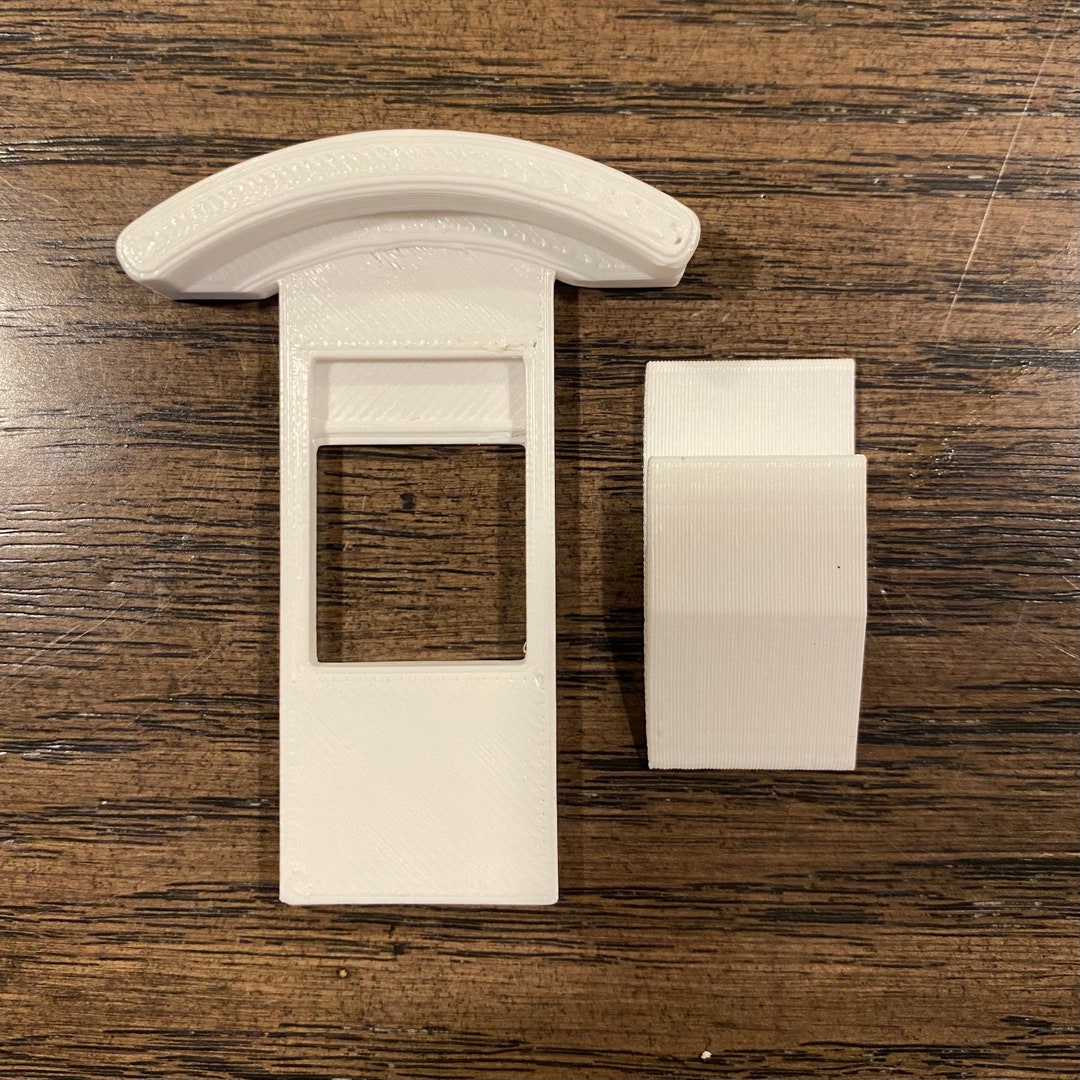 Disc Golf Hanger - No Hole, No Damage No Ugly 3M Tail! Included 3M ...