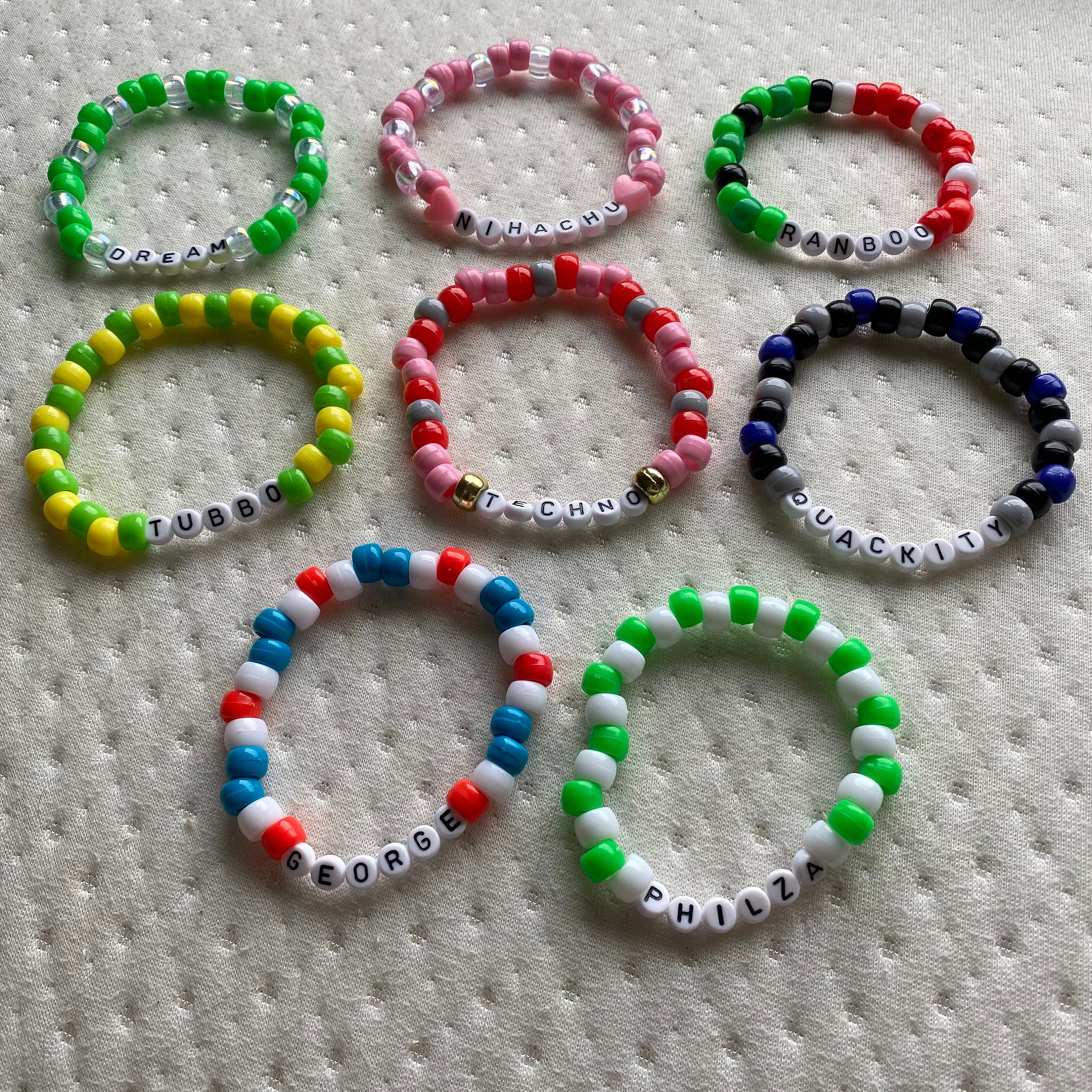 Download Mcyt Kandi Bracelets Etsy