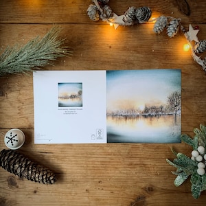 Christmas Card - Winter Morning