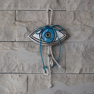 Happy New Year Good Luck Eye ! Wall hanging ornament, precious 2023, a gift for a wonderfull new year wishes!