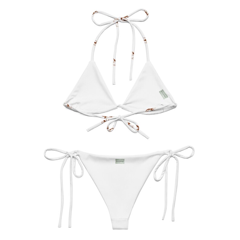 Recycled String Bikini nicolina - Etsy