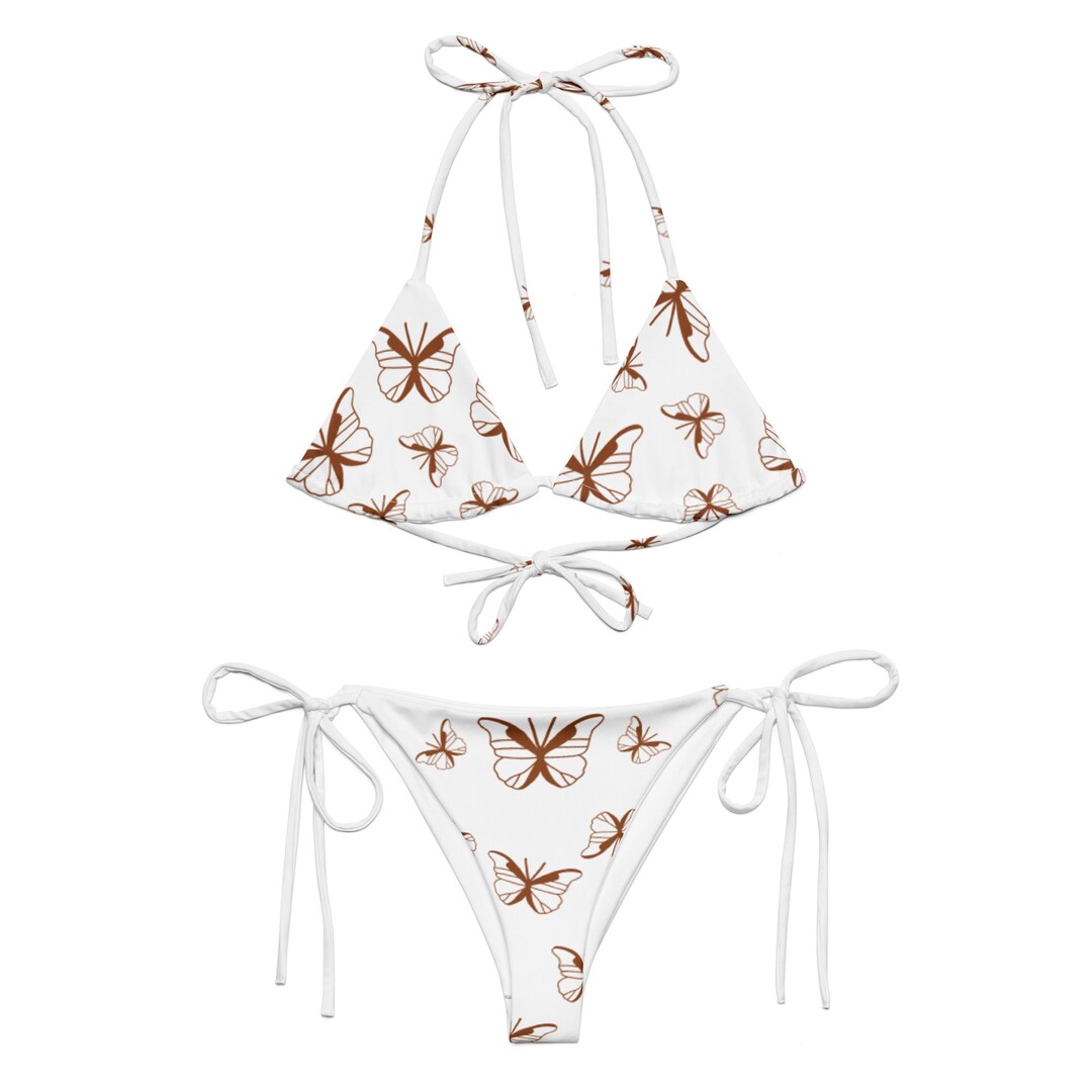 Recycled String Bikini nicolina - Etsy