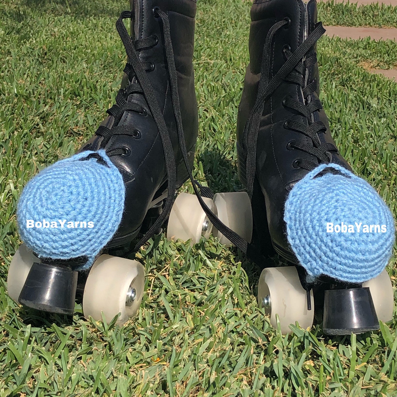 Crochet Roller Skate Toe Guards Etsy