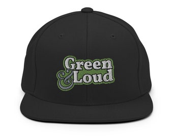 Green & Loud Cap
