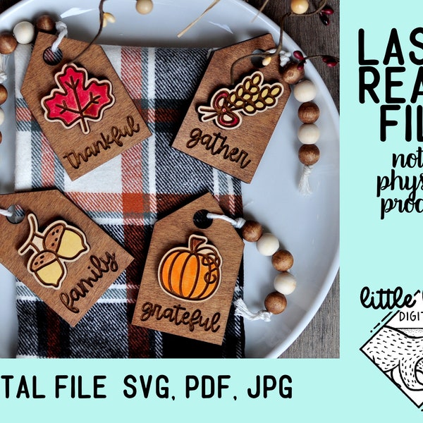 Digital place cards for thanksgiving etsy