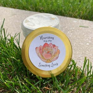 Nourishing Organic Body Whip *NEW FORMULA*