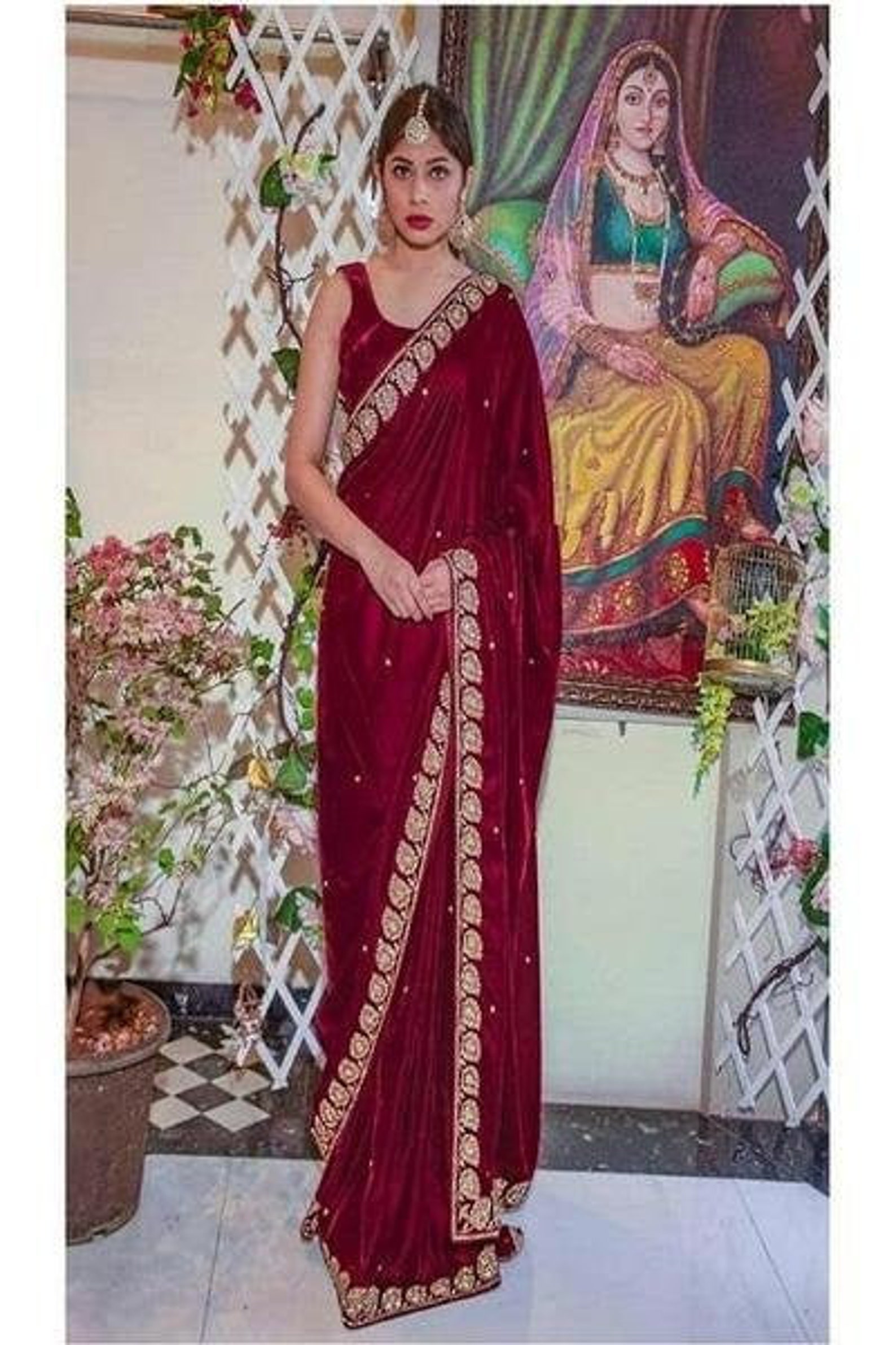 designs of one piece from saree