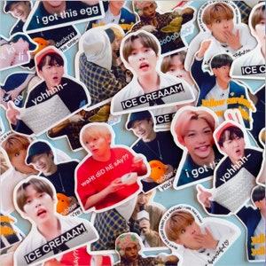 Stray Kids Memes -- Vinyl Sticker