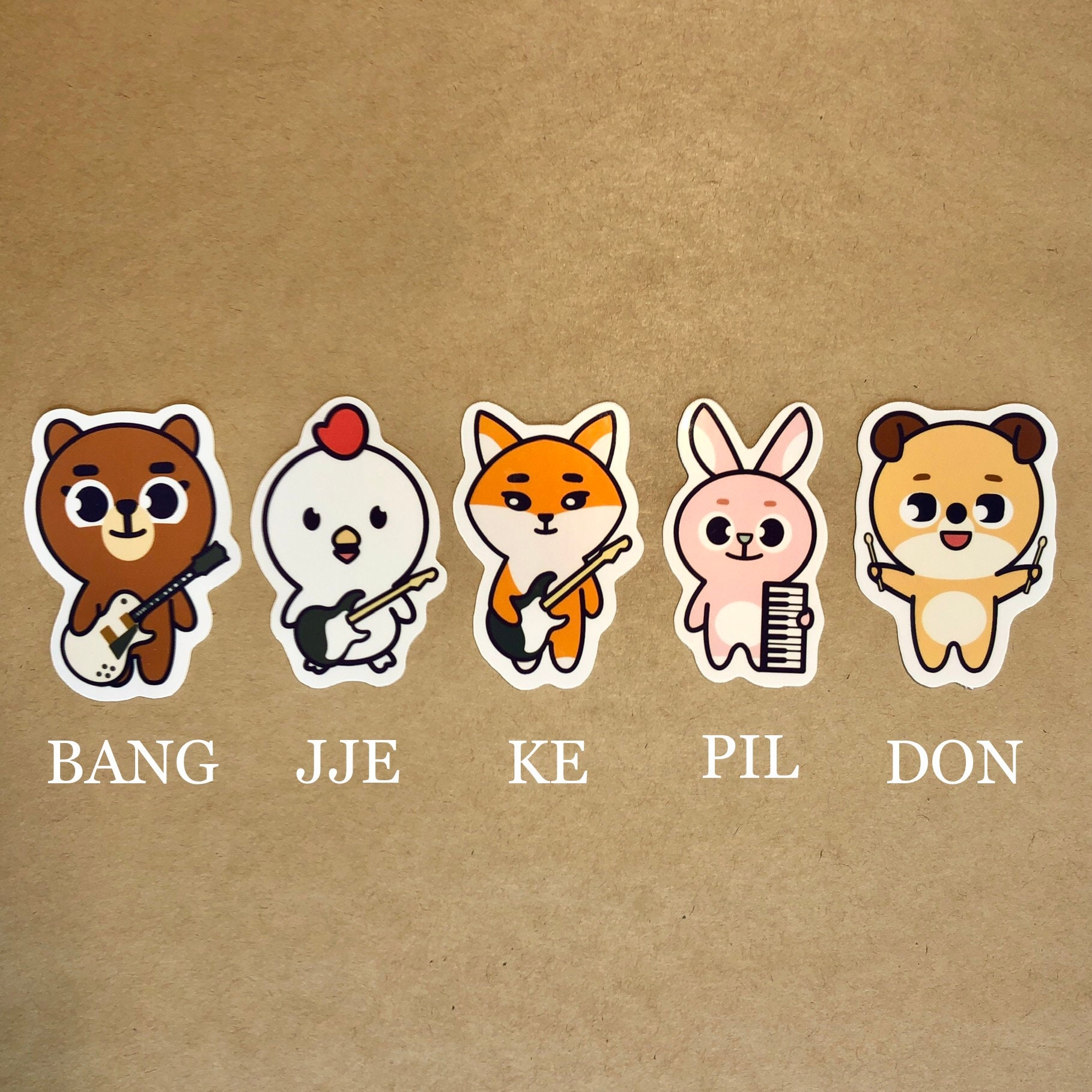 DAY6 DENIMALZ Vinyl Sticker | Etsy