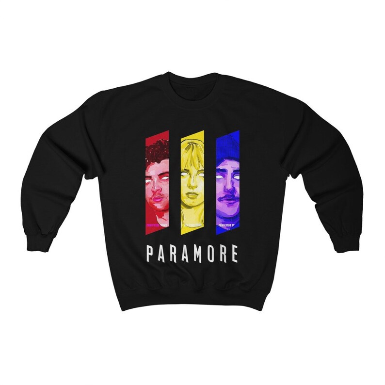 paramore sweatshirt