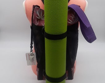 InBalance Workout/Yoga Bag - Burgundy Bamboo