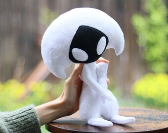 Lace plush, 37cm/14.7inch Silksong Lace plushie, Hollow Knight SIlksong