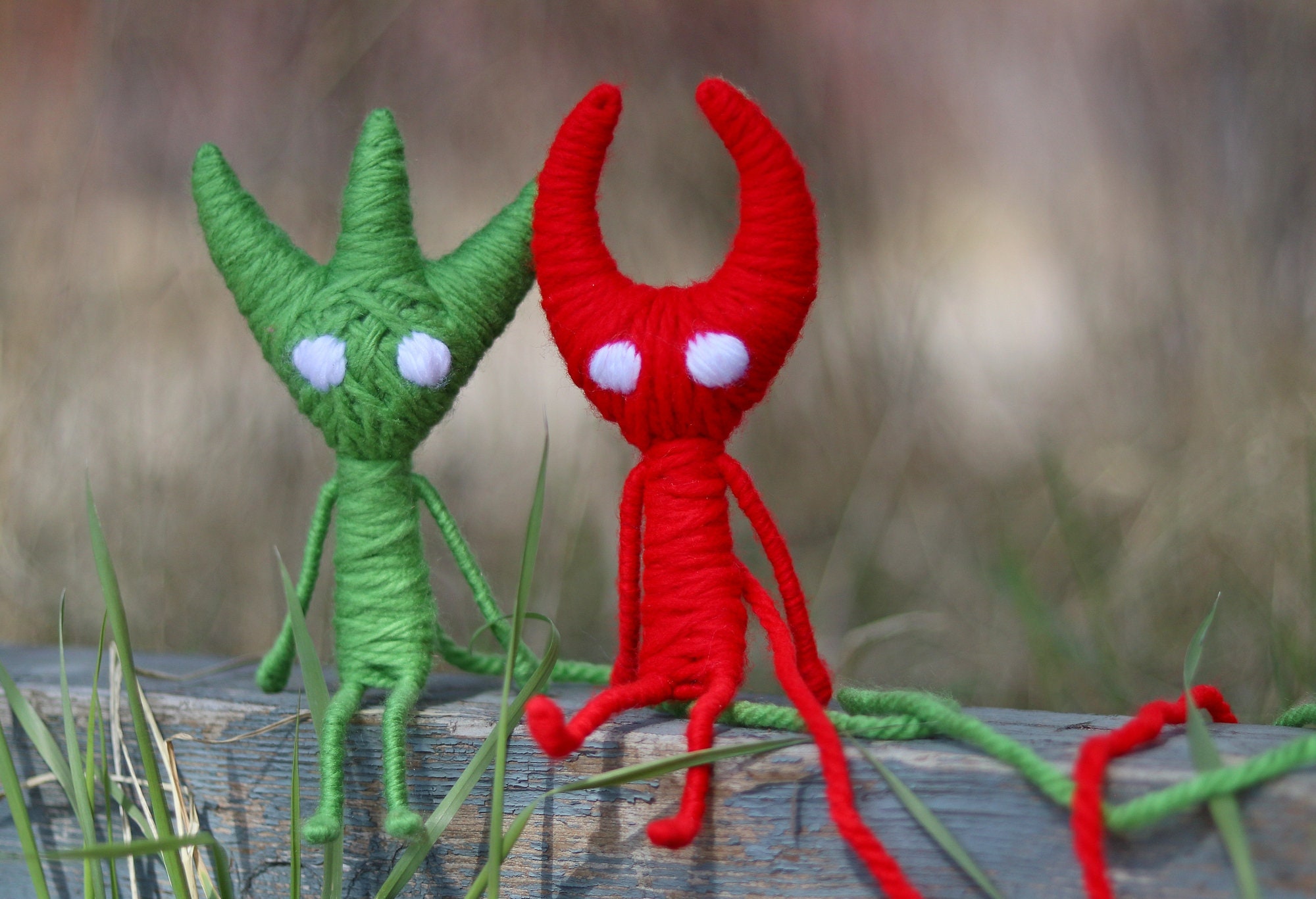 Two Yarnies From Unravel 2 Game With Color Options 20cm / -  Canada