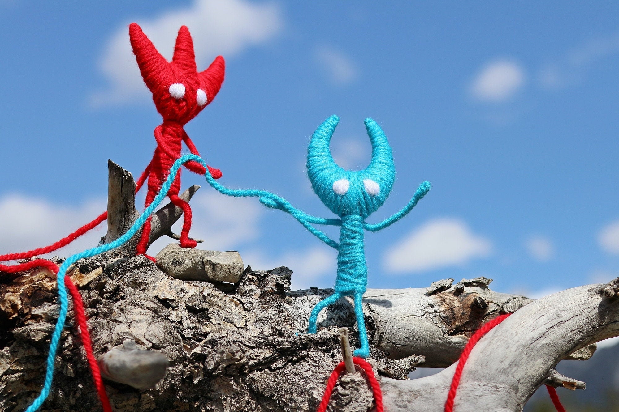 Two Yarnies From Unravel 2 Game With Color Options 20cm / -  Norway