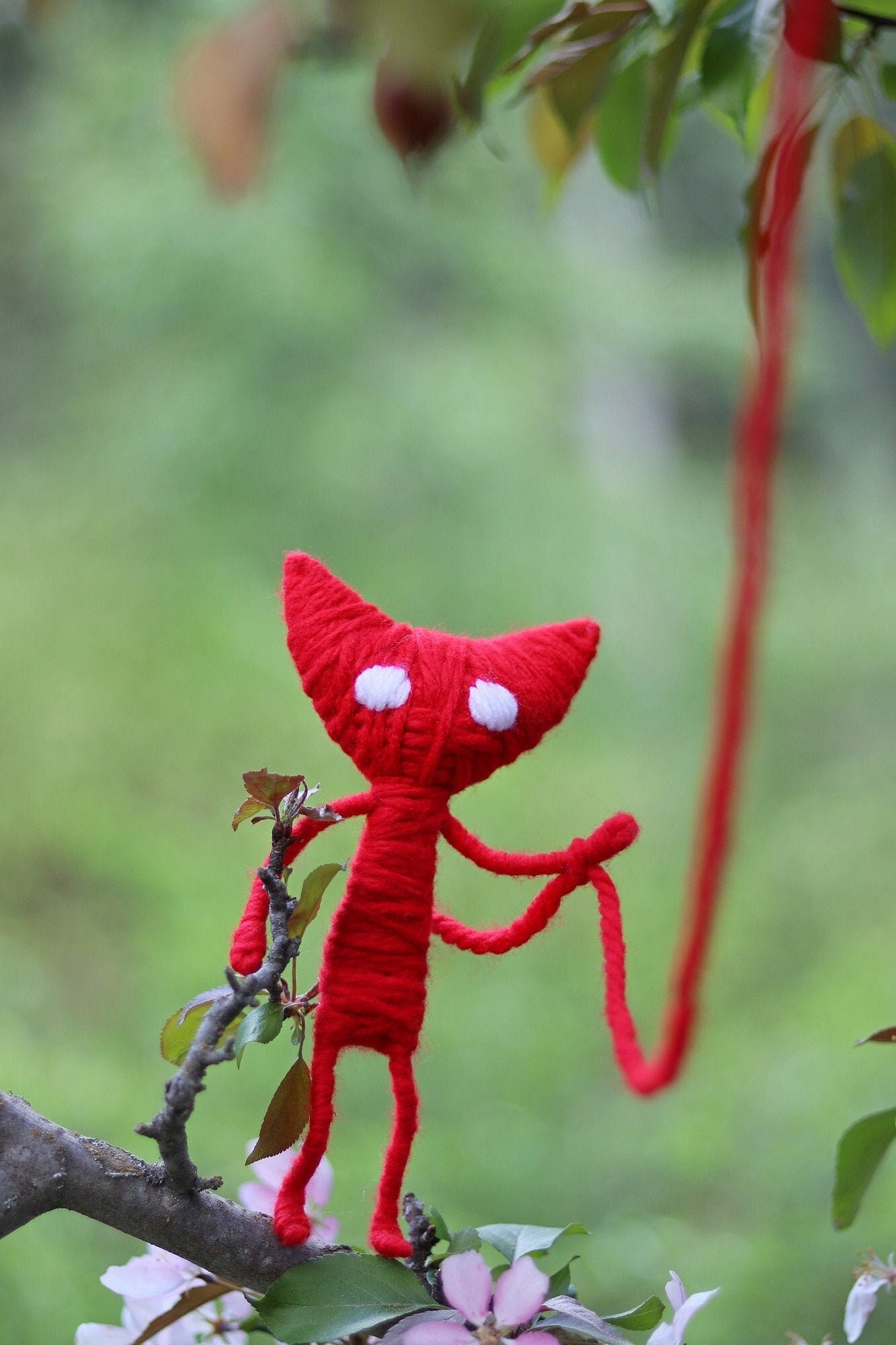 Buy Two Yarny Dolls From Unravel 2 Red and Blue Yarny Yarny From Online in  India 