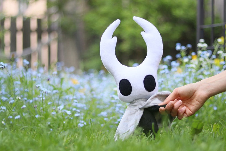 Young Pure Vessel Plush, 35cm/14 PV Plush, Hollow Knight Plush, Super