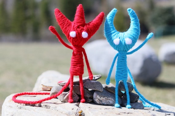 Two Yarnies From Unravel 2 Game With Color Options 20cm / -  Norway