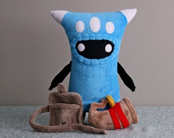 Ember plush, The Last Campfire plushie, 37cm/14.5inch, MADE TO ORDER softie