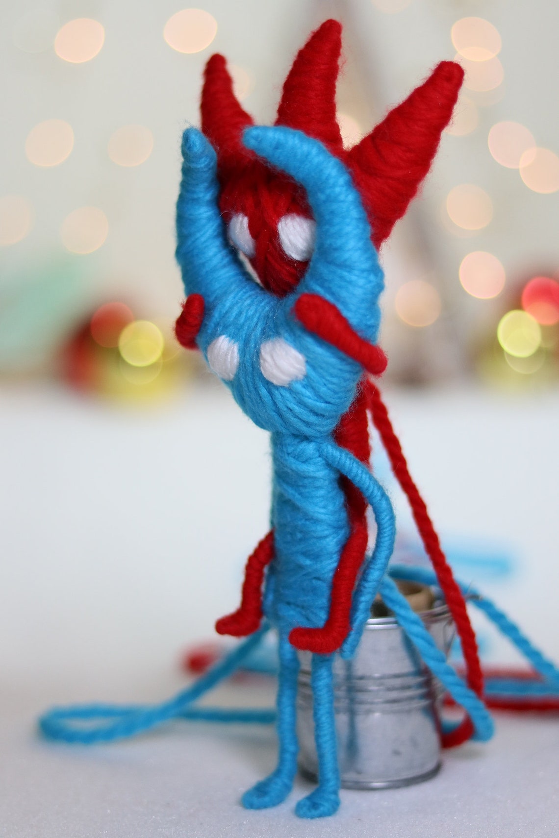 Two Yarnies from Unravel 2 game with color options. Yarny | Etsy
