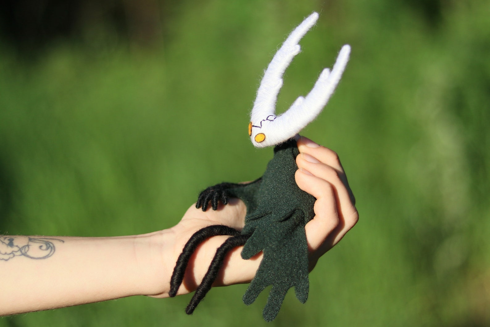 The Hollow Knight Figure Sealed Vessel Infected Vessel - Etsy