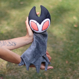 Grande peluche Grimmchild, peluche Grimmchild, 41 cm/16 pouces, Hollow Knight Grimmchild, minky doux Grimmchild image 7