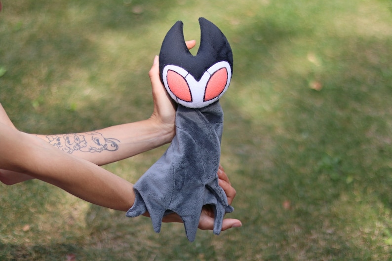 Grande peluche Grimmchild, peluche Grimmchild, 41 cm/16 pouces, Hollow Knight Grimmchild, minky doux Grimmchild image 7