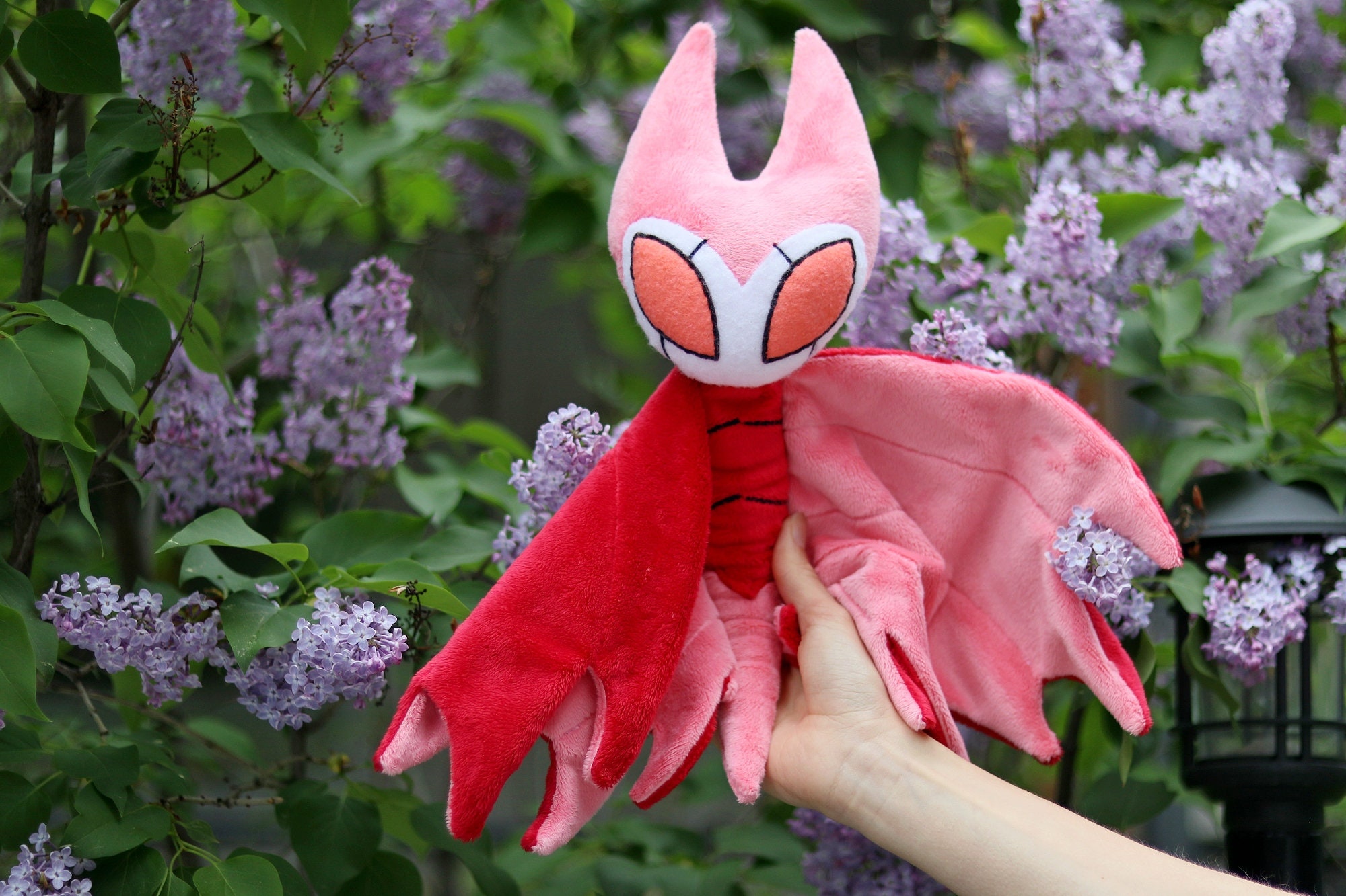 hollow knight grimmchild plush