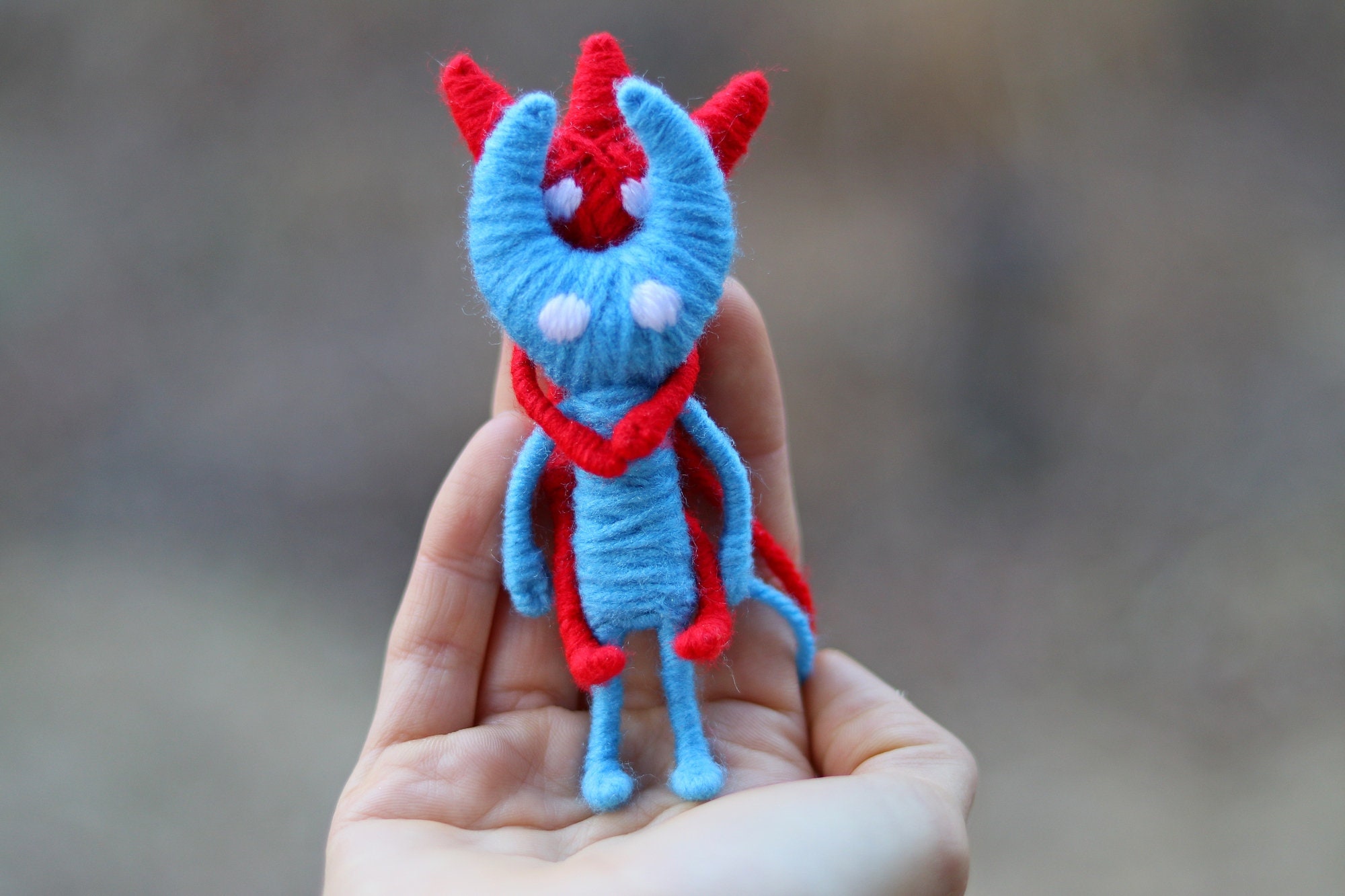 Two Yarnies From Unravel 2 Game With Color Options 20cm / -  Norway