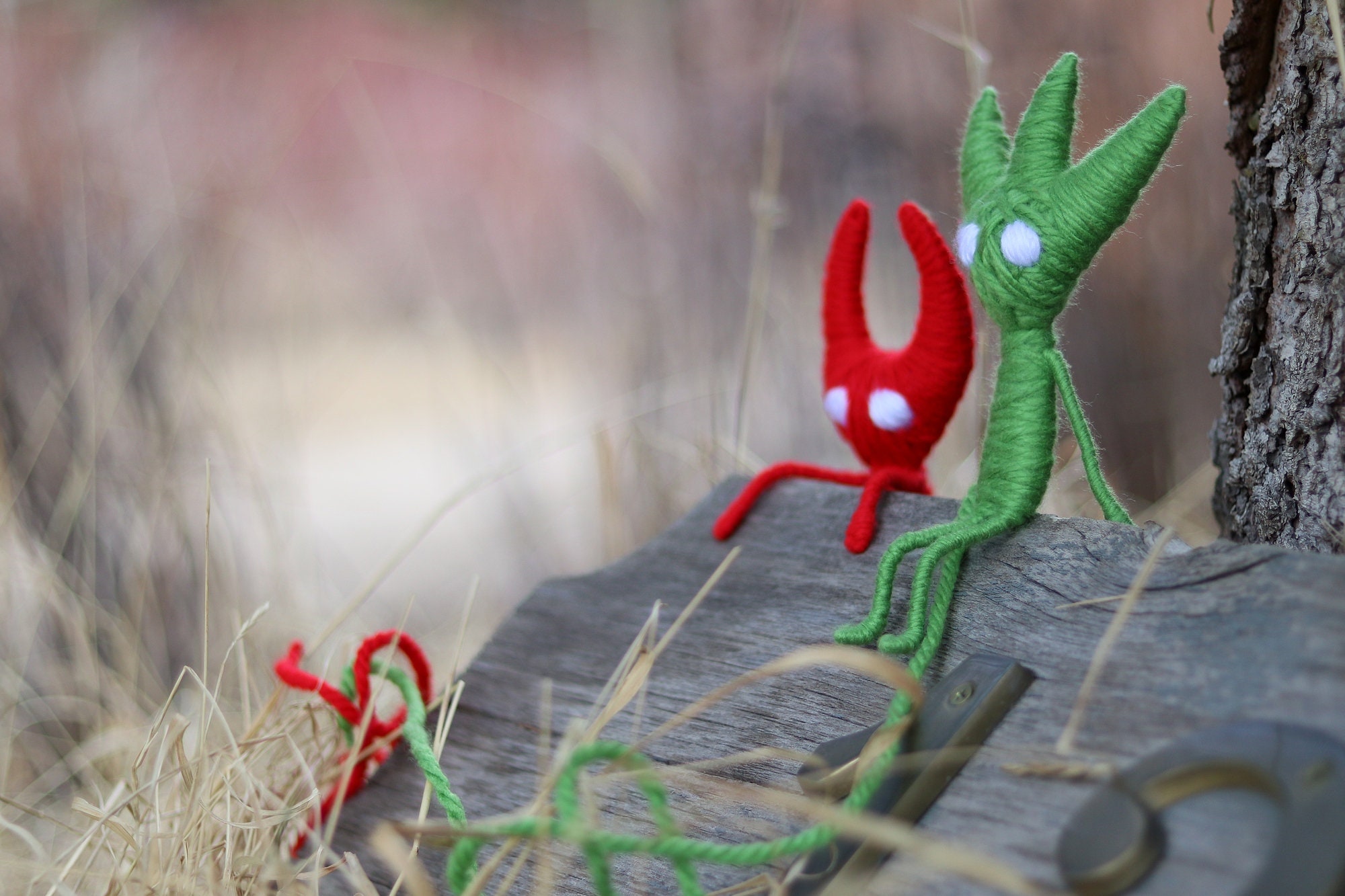 Two Yarnies From Unravel 2 Game With Color Options 20cm / -  Norway