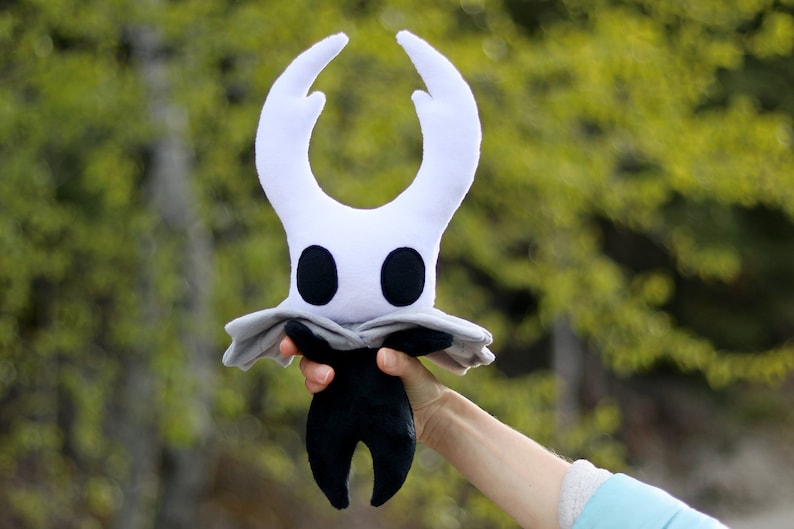 Young Pure Vessel Plush, 35cm/14 PV Plush, Hollow Knight Plush, Super