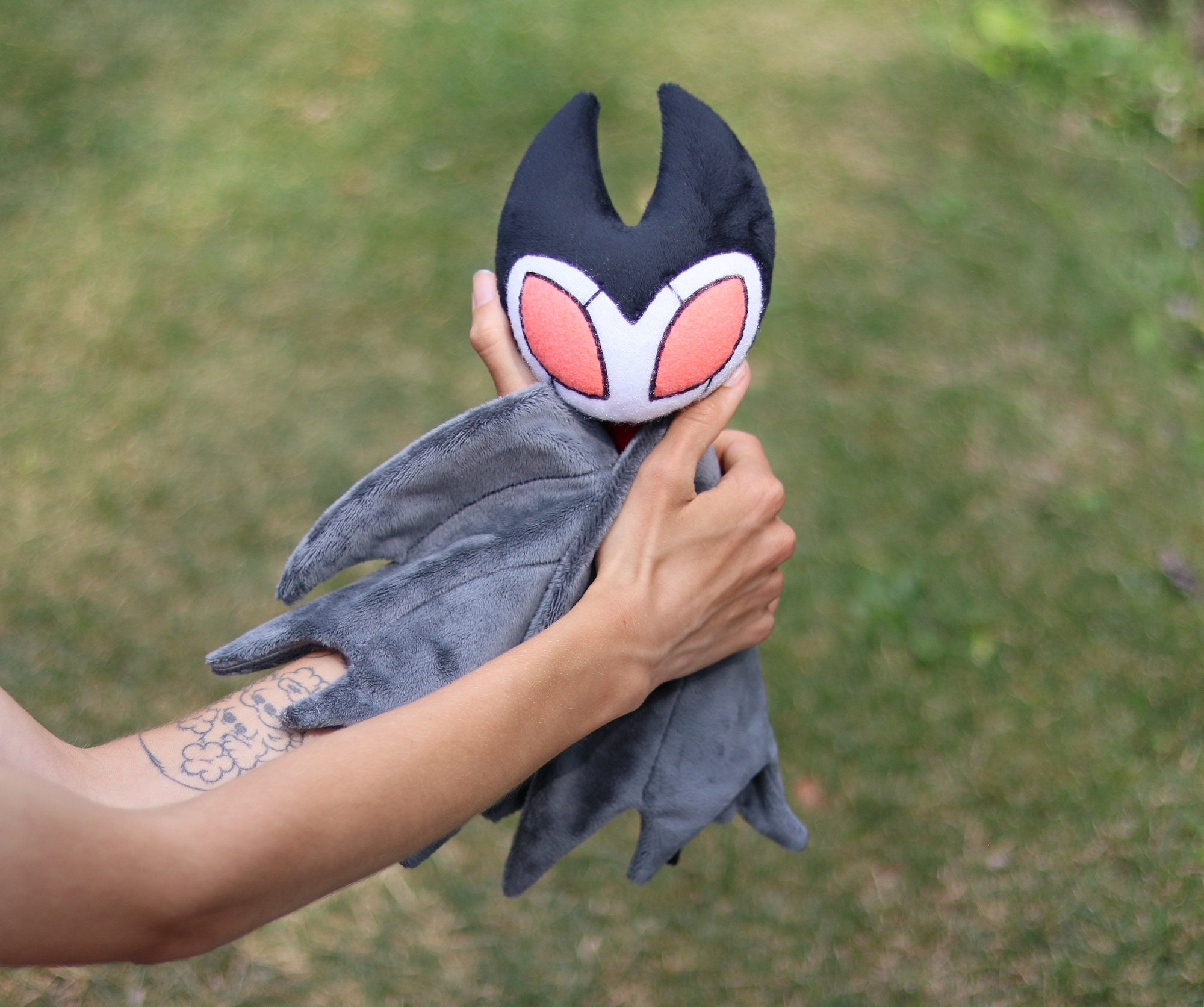 hollow knight grimmchild plush