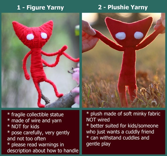 Yarny doll based off of the video game Unravel by EA Games -  Portugal