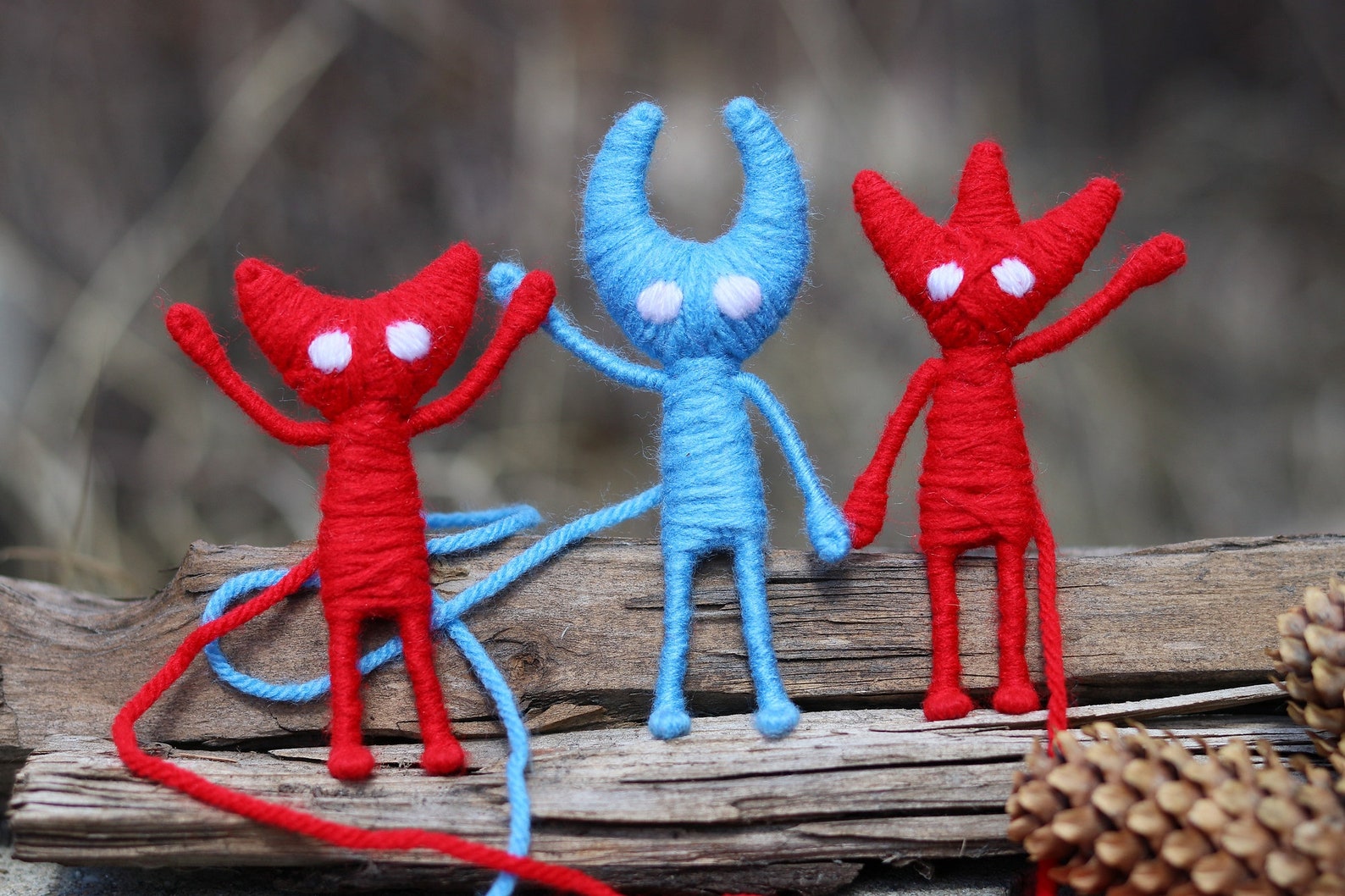 unravel yarny