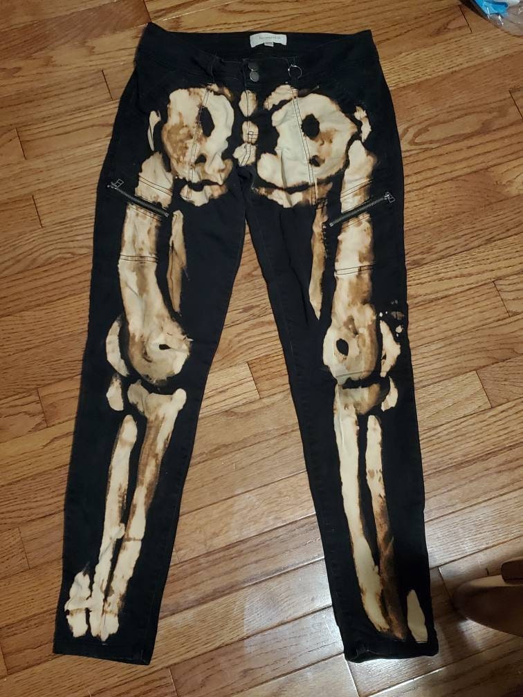 skeleton pants