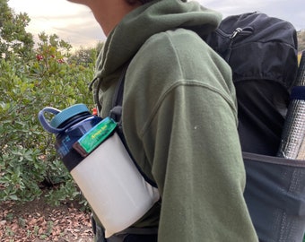 backpack with cup holder