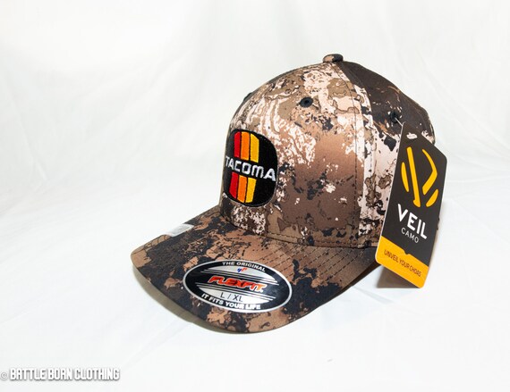Vintage Vibe Toyota Tacoma Flexfit Hat 