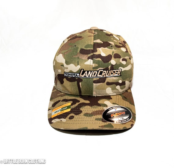 Multicam Toyota Land Cruiser Logo Flex 