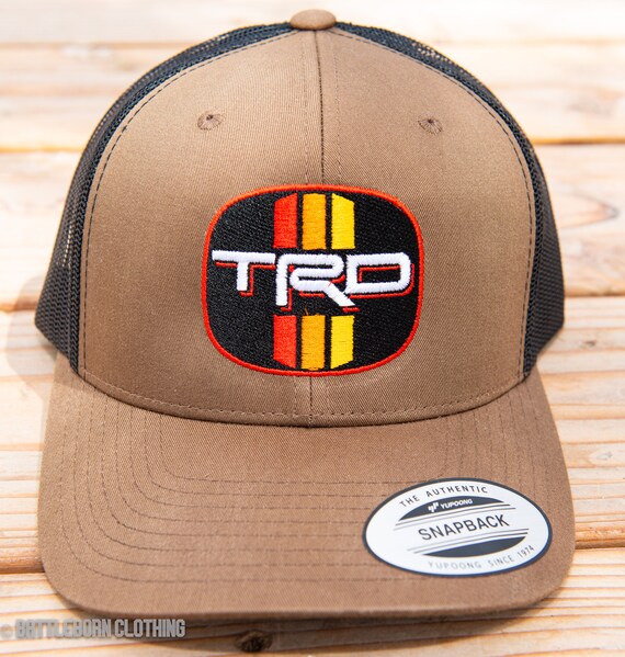 TRD Embroidered Truckers Hat 