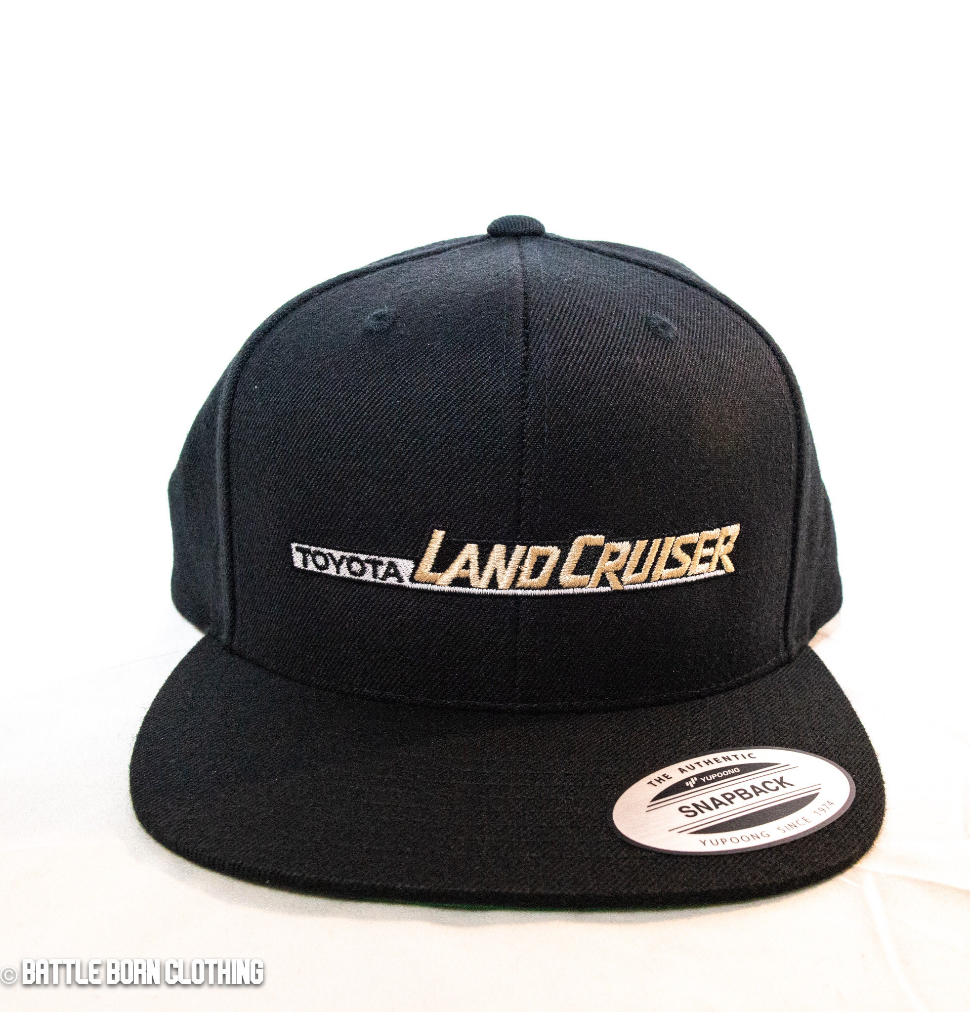 Toyota Land Cruiser Logo Flat Bill Snap 